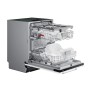 SAMSUNG DW60CG550I00ET | Lavastoviglie da Incasso Samsung Sliding, 3 Cesto, Rumorosità: 44dB, Portata massima della porta: 10Kg,