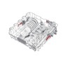 SAMSUNG DW60CG550I00ET | Lavastoviglie da Incasso Samsung Sliding, 3 Cesto, Rumorosità: 44dB, Portata massima della porta: 10Kg,