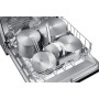 SAMSUNG DW60CG550I00ET | Lavastoviglie da Incasso Samsung Sliding, 3 Cesto, Rumorosità: 44dB, Portata massima della porta: 10Kg,