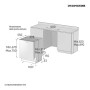 SAMSUNG DW60M6050BB/EG | Lavastoviglie Serie 5 | 14 Coperti | 3° CESTO FLEX | MAXI STOVIGLIE | MEZZO CARICO FLESSIBILE