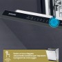 SAMSUNG DW60M6050BB/EG | Lavastoviglie Serie 5 | 14 Coperti | 3° CESTO FLEX | MAXI STOVIGLIE | MEZZO CARICO FLESSIBILE