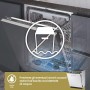 SAMSUNG DW60M6050BB/EG | Lavastoviglie Serie 5 | 14 Coperti | 3° CESTO FLEX | MAXI STOVIGLIE | MEZZO CARICO FLESSIBILE