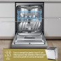 SAMSUNG DW60M6050BB/EG | Lavastoviglie Serie 5 | 14 Coperti | 3° CESTO FLEX | MAXI STOVIGLIE | MEZZO CARICO FLESSIBILE