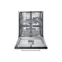 SAMSUNG DW60A6080BB/ET | Lavastoviglie da Incasso Samsung, Due Cesti, Rumorosità: 44dB, Portata massima della porta: 7Kg, E, 13