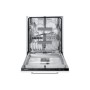 SAMSUNG DW60A6080BB/ET | Lavastoviglie da Incasso Samsung, Due Cesti, Rumorosità: 44dB, Portata massima della porta: 7Kg, E, 13