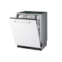 SAMSUNG DW60A6080BB/ET | Lavastoviglie da Incasso Samsung, Due Cesti, Rumorosità: 44dB, Portata massima della porta: 7Kg, E, 13