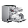 SAMSUNG DW60A6080BB/ET | Lavastoviglie da Incasso Samsung, Due Cesti, Rumorosità: 44dB, Portata massima della porta: 7Kg, E, 13