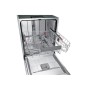 SAMSUNG DW60A6080BB/ET | Lavastoviglie da Incasso Samsung, Due Cesti, Rumorosità: 44dB, Portata massima della porta: 7Kg, E, 13