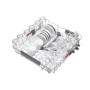 SAMSUNG DW60A6080BB/ET | Lavastoviglie da Incasso Samsung, Due Cesti, Rumorosità: 44dB, Portata massima della porta: 7Kg, E, 13