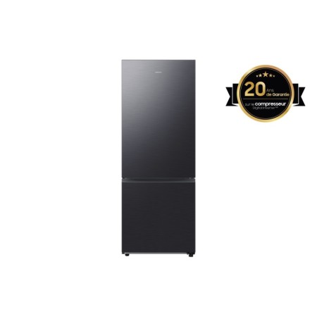 SAMSUNG RB53DG703EB1EF | Frigorifero Combinato Samsung  EcoFlex AI 370L, SpaceMax, All Around Cooling, Digital Inverter, E, 370l