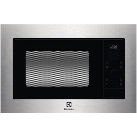 Electrolux BI MO326GXE | Microonde con grill - Vano incasso 38 cm - Volume 25 litri - Cottura a microonde, cottura con grill e