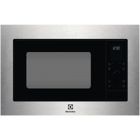 Electrolux BI MO326GXE | Microonde con grill - Vano incasso 38 cm - Volume 25 litri - Cottura a microonde, cottura con grill e