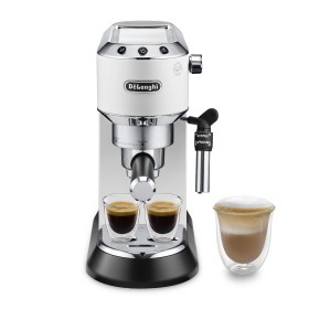 DE LONGHI EC685W | PED |M.CAFFE ESPRESSO UNIVERSALE | M.CAFFE' CIALDE/POLV.1LT C/CAPPUCCI.REGOLAB. BIANC