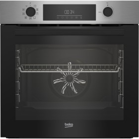 BEKO BBIM11300XFP | INCASSO |FORNO INC.EL.MULTIF. 60-69CM | FORNO 60CM 72LT MULTIF.9 PIROLITICO INOX/NERO