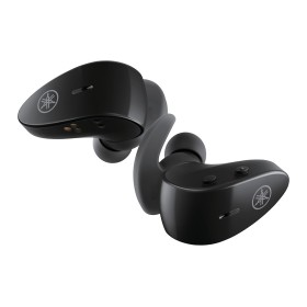 YAMAHA TWES5ABL | ELETTRONICA |CUFFIE AURICOLARI | AURICOLARE BT TWS SPORTS EARBUDS IPX7 NERO