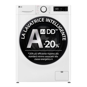 LG F4R3013NSWB | FREE STANDING| LAV. C/FRONTALE 10KG-MORE | LAV.C/FRONT 13KG 1400GIRI CE.A-20% INV. VAP. AIDD