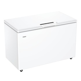 HAIER HCE420E | FREE STANDING| CONG.ORIZZONTALI 351LT | CONG.ORIZZ. 420LT CE.E STATICO C/SERR. ILLUMIN.LED