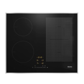 MIELE KM7466FR125EDITION | INCASSO |PIANI COTTURA INDUZIONE 31-60CM | P.COTT.INDUZ.60CM 4ZONE 1BRIDGE VETROCER.NERO