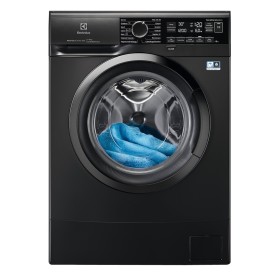 ELECTROLUX EW6S306BL | FREE STANDING| LAV.SLIM FINO 48CM 6-6,99KG | LAV.C/FR.SLIM 37.8CM 6KG 1000G CE.B VAPORE BLACK