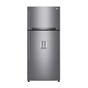 LG GTF744PZPED | FREE STANDING| FRIGO 2P NO FROST | FRIGO 2P.547LT L.78CM CE.E NOFROST D.ACQUA SILVER