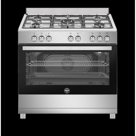 LA GERMANIA SE965GX24 | FREE STANDING| CUCINA FORNO A GAS 90-99CM | CUCINA 90CM 5F/GAS F.GAS VENT. INOX