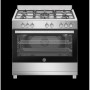 LA GERMANIA SE965GX24 | FREE STANDING| CUCINA FORNO A GAS 90-99CM | CUCINA 90CM 5F/GAS F.GAS VENT. INOX