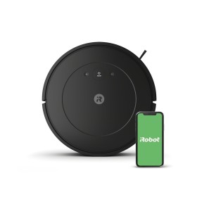 IROBOT ROOMBACOMBOESSENTIAL | PED |ROBOT ASPIRAPOLVERE | ROBOT ASPIR.+LAVA 0.4LT AUT.100MIN WIFI NERO