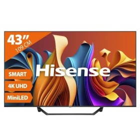 HISENSE 43A79NQ | ELETTRONICA |TV LED 43-49 | TV QLED 43UHD 4K DVBT2/S2 SMART VIDAA