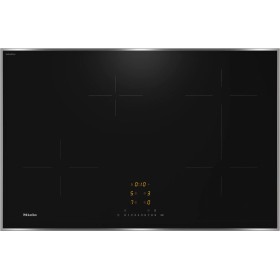 MIELE KM7373FR | INCASSO |PIANI COTTURA INDUZIONE 76-80CM | P.COTT.INDUZ.80CM 4ZONE TOUCH VETROCER.NERO