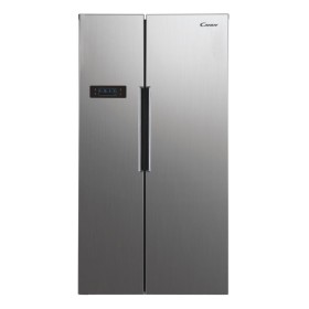 CANDY FS CHSVN-174X | 34005718 | side by side | 90x178cm, Classe E, finitura Inox, 2 cassetti, Display esterno