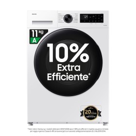 SAMSUNG WW11DG5B25AEET | FREE STANDING| LAV. C/FRONTALE 10KG-MORE | LAV.C/FRONT 11KG 1400GIRI CE.A-10% VAP WIFI