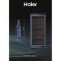 HAIER FS HWS116GAE 34004089 Refrigerator Wine Cellar DA LUGLIO 24 Wine Cellar, Classe G, 115 bottiglie G 1265x595x
