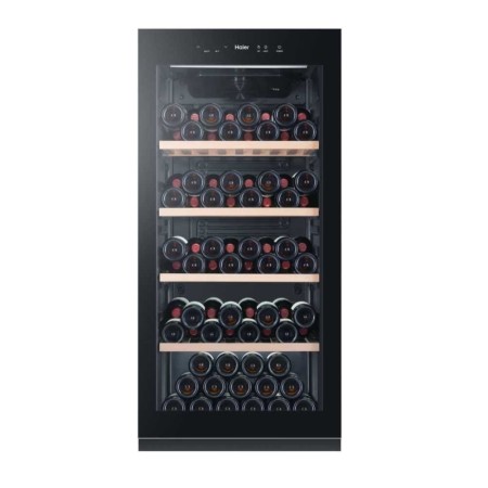 HAIER FS HWS116GAE 34004089 Refrigerator Wine Cellar DA LUGLIO 24 Wine Cellar, Classe G, 115 bottiglie G 1265x595x