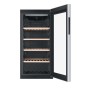 HAIER FS HWS116GAE 34004089 Refrigerator Wine Cellar DA LUGLIO 24 Wine Cellar, Classe G, 115 bottiglie G 1265x595x