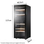 HAIER FS HWS79GDG | 34004991 | Refrigerator | Wine Cellar |  | Wine Cellar, Classe G, 79 bottiglie | G | 1270x497x585