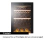 HAIER FS HWS79GDG | 34004991 | Refrigerator | Wine Cellar |  | Wine Cellar, Classe G, 79 bottiglie | G | 1270x497x585