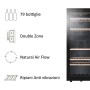 HAIER FS HWS79GDG | 34004991 | Refrigerator | Wine Cellar |  | Wine Cellar, Classe G, 79 bottiglie | G | 1270x497x585