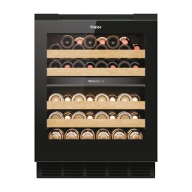 Haier BI HUC44GDEH1 34901646  Cantinetta Capacità 44 bottiglie, volume netto: 105lts, Classe E, vetro ANTI U