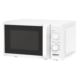 SEKOM SMG720CPW | PED |FORNO MICROONDE COMBINATO | FORNO M/O 700W 20LT C/GRILL 1000W TIMER BIANCO