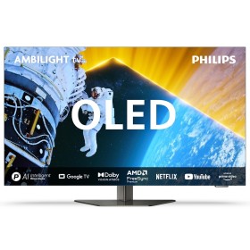 PHILIPS 55OLED819 | ELETTRONICA |TV OLED 50 - 55 | TV OLED 55UHD 4K DVBT2/S2 GOOGLE TV AMBILIGHT