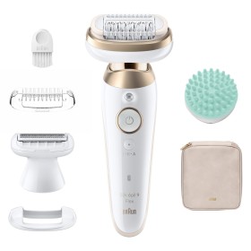 BRAUN SES90713D | PED |EPILATORI NORMALI | EPILATORE OSCIL.RUOT. 3D W&D 2VEL. +ACC.+CUST.