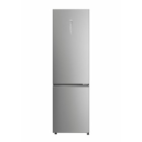 HAIER HDPW3620CNPK | FREE STANDING| FRIGO COMBI NO FROST | COMBI 406LT CE.C NOFROST INVERT DISPLAY WIFI INOX