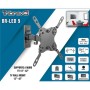 BRAVO 92402637 | ELETTRONICA | SUPP.TV 13-42" MAX.20KG INCL.RUOT. BR LED 9