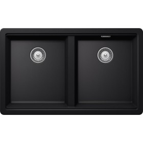Schock GALN200U84 |GALAXY N200U | 2 VASCHE - CRISTADUR PREMIUM  SOTTOTOP CON BORDO FUNZIONALE PER ACCESSORI
GANCI SOTTOTOP INCLU