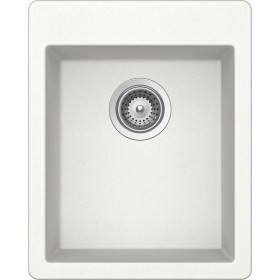 Schock NEMN100XS01 |NEMO N100XS | 1 VASCA - BANCO RUBINETTERIA
EXTRA SMALL | 406X508 | BIANCO ASSOLUTO
