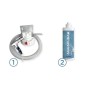 Schock SXKITACQUA |KIT AQUAPURA | MICROFILTRO AQUAPURA 2 + KIT INSTALLAZIONE 2 |  |