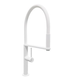 Schock SXSHAKNWH | NEW AQUASHAKE |MISCELATORE A CANNA ALTA CON DOCCETTA FLESSIBILE 
TUTTO COLORE - SCHOCK SAVING APERTURA 90° |