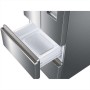 HAIER FS SELECTION HB18FGSAAA | Frigorifero Side by Side 358 L No Frost Classe E Porta francese Argento, Titanio