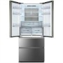 HAIER FS SELECTION HB18FGSAAA | Frigorifero Side by Side 358 L No Frost Classe E Porta francese Argento, Titanio