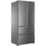 HAIER FS SELECTION HB18FGSAAA | Frigorifero Side by Side 358 L No Frost Classe E Porta francese Argento, Titanio